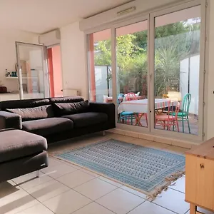52m2,terrace&garage,near Part Dieu Station,lyon Congress Center,parc Têted'or Appartement Villeurbanne