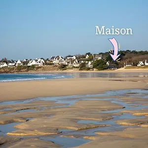 Maison à 20 Mètre De La Vue Sur Hébergement de vacances Esquibien