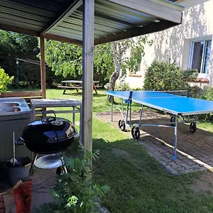 Bord De Avec Piscine Et Jacuzzi Villa Pénestin