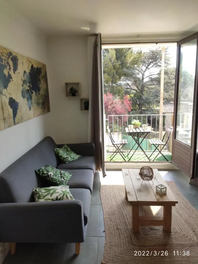 Les Tamaris Apartman Arles